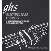 GHS 3025 Bass Precision Flats Light 45-95 - Vue 1