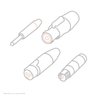 Korg embase alimentation LGP6531-0700 pour X50 et MICRO X - Vue 1