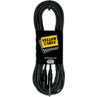 Yellow Cable Cordon jack xlr fem. 10 m - Vue 2