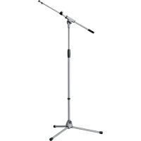 K&M 21080 Pied perche de micro gris - Vue 1