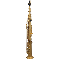 SML Paris Saxophone soprano droit Sib débutant verni S620-II - Vue 1
