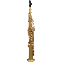 SML Paris Saxophone soprano droit Sib débutant verni S620-II - Vue 2
