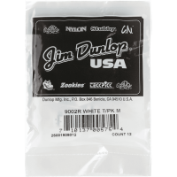 Dunlop Pouces blancs medium sachet de 12 - Vue 1