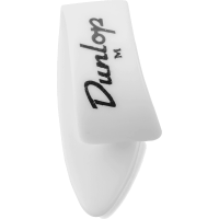 Dunlop Pouces blancs medium sachet de 12 - Vue 3