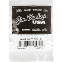 Dunlop Pouces blancs larges sachet de 12 - Vue 1