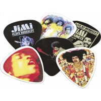 Dunlop Jimi Hendrix Electric Lady heavy boîte de 12 - Vue 1