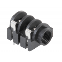 Korg jack chassis mono 4 points P6.4X16.5 (3343) pour VOX AC15C1 / AC30C2 - Vue 1