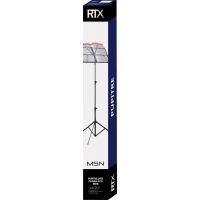 RTX MSN Pupitre lyre pliable avec sac de transport - noir - Vue 2