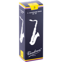 Vandoren Anches saxophone ténor Traditionnelles force 3 - Vue 1