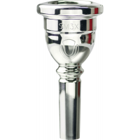 Denis Wick Saxhorn bar. Steven Mead Ultra plaquée argent 4X - Vue 1