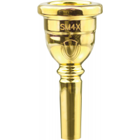 Denis Wick Euphonium Steven Mead Ultra plaquée or 4X - Vue 1