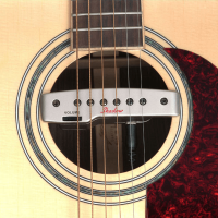 Shadow Micro rosace magnétique guitare folk avec volume - Vue 1