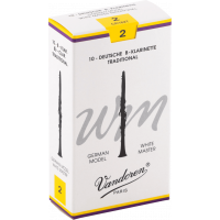 Vandoren Anches clarinette Sib White Master Traditional force 2 - Vue 1