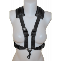 BG Harnais confort pour saxo - mousqueton - femme - Vue 2