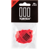 Dunlop Tortex TIII 0,50mm sachet de 12 - Vue 1