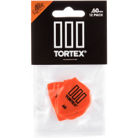 Dunlop Tortex TIII 0,60mm sachet de 12 - Vue 1