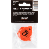 Dunlop Tortex TIII 0,60mm sachet de 12 - Vue 2