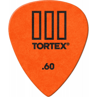 Dunlop Tortex TIII 0,60mm sachet de 12 - Vue 3