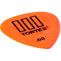 Dunlop Tortex TIII 0,60mm sachet de 12 - Vue 5