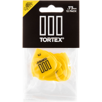 Dunlop Tortex TIII 0,73mm sachet de 12 - Vue 1