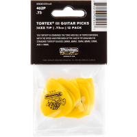 Dunlop Tortex TIII 0,73mm sachet de 12 - Vue 2