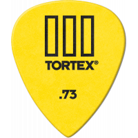 Dunlop Tortex TIII 0,73mm sachet de 12 - Vue 3