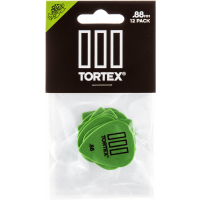Dunlop Tortex TIII 0,88mm sachet de 12 - Vue 1