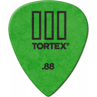 Dunlop Tortex TIII 0,88mm sachet de 12 - Vue 3