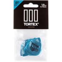 Dunlop Tortex TIII 1,00mm sachet de 12 - Vue 1