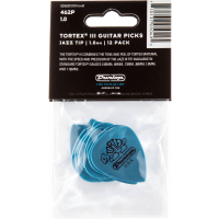 Dunlop Tortex TIII 1,00mm sachet de 12 - Vue 2