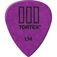 Dunlop Tortex TIII 1,14mm sachet de 12 - Vue 3