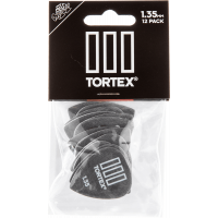 Dunlop Tortex TIII 1,35mm sachet de 12 - Vue 1
