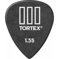 Dunlop Tortex TIII 1,35mm sachet de 12 - Vue 3