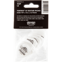 Dunlop Tortex TIII 1,50mm sachet de 12 - Vue 2