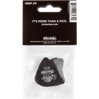 Dunlop Tortex Pitch Black 0,50mm sachet de 12 - Vue 2