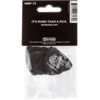 Dunlop Tortex Pitch Black 0,73mm sachet de 12 - Vue 2
