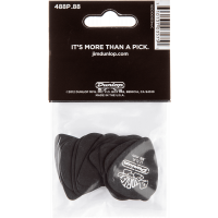 Dunlop Tortex Pitch Black 0,88mm sachet de 12 - Vue 2