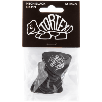 Dunlop Tortex Pitch Black 1,14mm sachet de 12 - Vue 1
