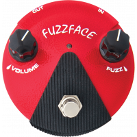 Dunlop Fuzz Face Mini Germanium Red - Vue 1