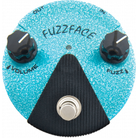 Dunlop Fuzz Face Mini Jimi Hendrix Turquoise - Vue 1