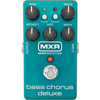 MXR Bass Chorus Deluxe - Vue 1