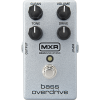 MXR Bass Overdrive - Vue 1