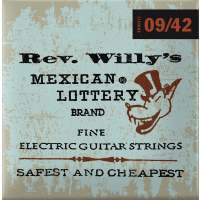 Dunlop MEDIUM LIGHT !9-11-16-24-32-42 - Vue 1