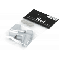 Pearl 2 ECROUS PAPILLON M8 + RONDELLES - Vue 1