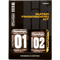 Dunlop Guitar Fingerboard Kit - Vue 2