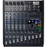 Alto Professional Live 802 - Vue 2