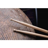 Vic Firth 5A american sound hickory - Vue 8