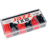 Dunlop Jazz I II III boîte de 144 médiators - Vue 1