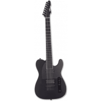 ESP E-II T-B7 baritone black satin - Vue 1