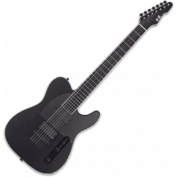 ESP E-II T-B7 baritone black satin - Vue 2
